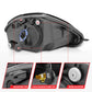 Anzo 2000-2005 Mitsubishi Eclipse Projector Headlights w/ Halo Black