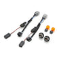 AlphaRex 14-20 Toyota Tundra TRD Wiring Adapter Stock LED Headlight to AlphaRex Headlight Converter 810007 *Discontinued