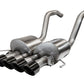 Corsa 2014-2019 Chevrolet Corvette C7 Z06 6.2L 2.75in Xtreme Axle-Back w/ Dual NPP & Quad Black Tips 14777BLK