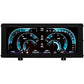 AutoMeter InVision Digital Instrument Display Color LCD Including Panel Mount - Universal 7000