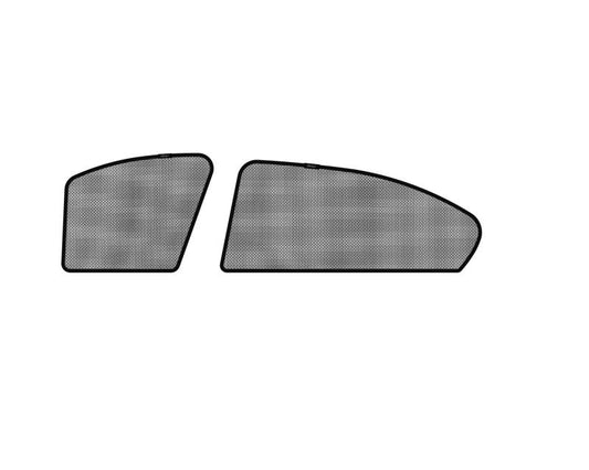 3D MAXpider 2005-2011 BMW 3 Series (E90) Black Sun Shades - Side Windows S1BM0061