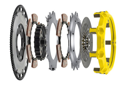 ACT 93-95 Mazda RX-7 FD Mod-Twin 225 XX Rigid Race Clutch Kit T3R-MZ01