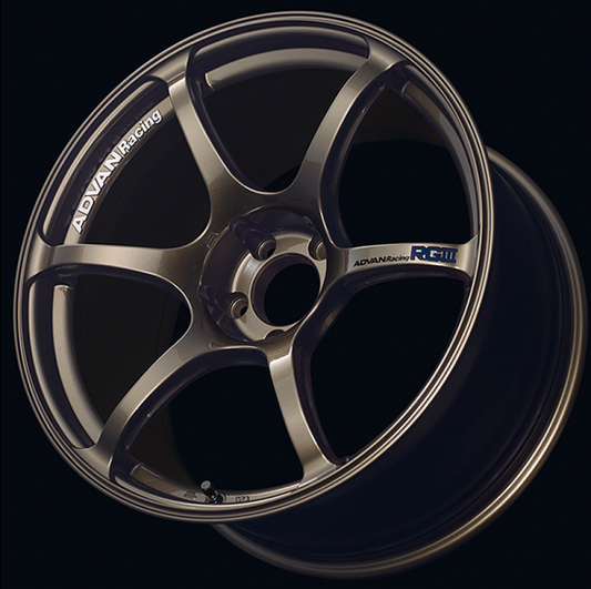 Advan GT Beyond 18x9.5 +45 5-114.3 Racing Copper Bronze Wheel YAQB8J45ECB