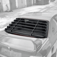 BMW E36 Coupe Series 3 Black Back Windshield Louvers (1992 - 1999)