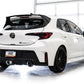 AWE Tuning AWE 23-24 Toyota GR Corolla Track Edition Catback Exhaust - Chrome Silver Tips 3020-52472