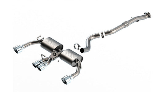 Borla 23-24 Toyota GR Corolla ATAK Cat Back System 140942