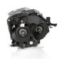 ANZO 2010-2013 Nissan Altima Projector Headlight Black (Halogen Type) 121548