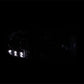 Anzo 1994-2001 Dodge Ram Crystal Headlights Chrome w/ LED