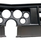 Autometer 1969 Chevrolet Chevelle W/ Vent Direct Fit Gauge Panel 3-3/8in x2 / 2-1/16in x4 2909