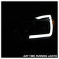 SPYDER xTune 13-15 Nissan Sentra DRL LED Light Bar Proj Halogen Headlights - Blk Smoke (PRO-JH-NS13-LB-BSM) 9042973