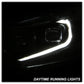 SPYDER xTune 09-14 Acura TSX Projector Headlights - Light Bar DRL - Black (PRO-JH-ATSX09-LB-BK) 9042218