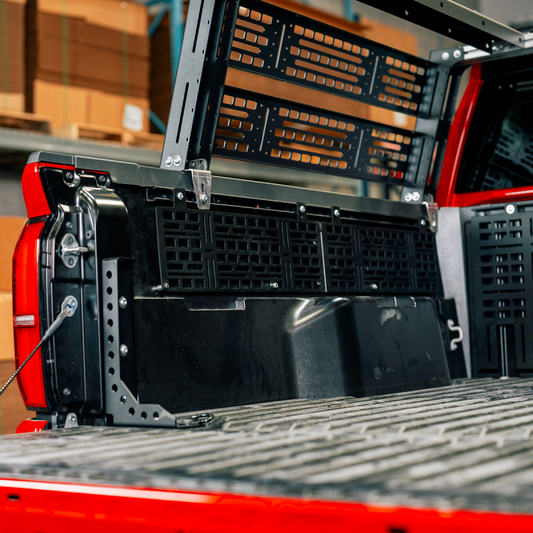 Cali Raised LED Cali Raised 2024+ Toyota Tacoma Side Bed Molle System For - Passenger Side CR4060