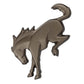 Ford Racing 2021+ Bronco Rear Emblem Overlay - Bronze M-1447-BEBR