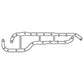 Cometic Gasket Cometic Ford EAO Cosworth YB .060in AFM Oil Pan Gasket - Pan Rails Only C4640