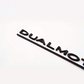 Performance Tail Dual Motor Badge for Tesla | ABS | 2 Colors | 3M Adhesive