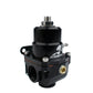 Aeromotive Regulator, X1 Adjustable, 35-75psi, .188 Valve, (2)-08Inlets, -08 Rtrn