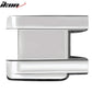 2008-2016 Ford F-250 Super Duty Rearview Mirror Cap Overlay Chrome ABS