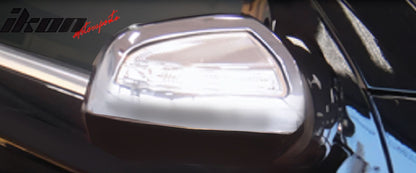 2009-2010 Benz GL-Class X164 Rearview Mirror Cover Overlay Chrome ABS