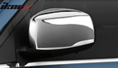 2008-2020 Chrysler Town & Country Grand Caravan Mirror Cover Chrome