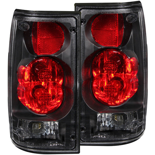 Anzo 1989-1995 Toyota Pickup Taillights Black