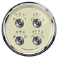 AutoMeter Gauge Quad 5in. 0 Ohm(e) to 90 Ohm(f) Elec Prestige Antq. Ivory 2009