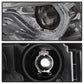 Spyder 12-14 BMW F30 3 Series 4DR Projector Headlights - LED DRL - Smoke (PRO-YD-BMWF3012-DRL-SM) 5084361