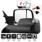 SPYDER Xtune Dodge Ram 1500 09-12 L&R Manual Extendable Power Heated Adjust Mirror MIR-DRAM09S-PWH-SET 9935770