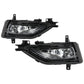 Spyder VW Golf 18-20 OEM Style Fog Lights w/Universal Switch - Clear (FL-VG2018-C) 5087157