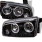 Spyder Dodge Charger 06-10 Projector Headlights Halogen Only - LED Halo LED Blk PRO-YD-DCH05-LED-BK 5009739