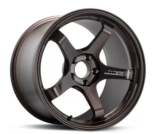 Advan GT Beyond 20x11 / 5x114.3 / 15mm Racing Wheel Copper Bronze YAQB0M15ECB
