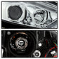 Spyder 15-18 Ford Focus Projector Headlights - Seq Turn Light Bar - Chrome PRO-YD-FF15-LBSEQ-C 5086457