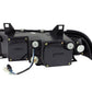 Anzo 1992-1998 BMW 3 Series E36 Projector Headlights w/ Halo Black G2 1 pc