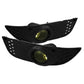 Spyder Mitsubishi Lancer (Non Evo) 07-14 OEM Fog Lights w/Switch Yellow FL-ML07-Y 5038500