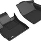 3D MAXpider 2018-2020 Honda Accord Kagu 1st Row Floormat - Black L1HD09811509