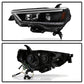SPYDER 14-20 Toyota 4Runner Projector Headlights w/Seq. LED Turn Sig. LED White Light Bar Park Light 5088154