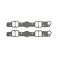 Cometic Gasket Cometic Pontiac V8 .060in HTS Intake Manifold Gasket Set - Without Exhaust Crossover C15197-060