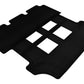 3D MAXpider 2011-2017 Honda Odyssey EX Kagu 2nd Row Floormats - Black L1HD03821509
