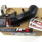HPS Silicone Post MAF Air Intake Hose Kit Acura 07-11 CSX Type-S , Black
