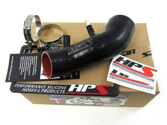 HPS Silicone Post MAF Air Intake Hose Kit Acura 07-11 CSX Type-S , Black