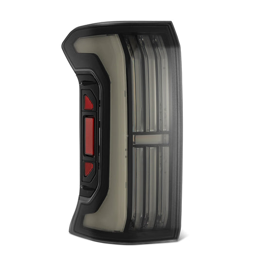 AlphaRex 24-25 Toyota Tacoma NOVA-Series LED Prismatic Tail Lights - Alpha-Black 679030 *Discontinued