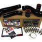 HPS Black Reinforced Silicone Intercooler Hose Kit Mitsubishi Lancer EVO 10 X US-Spec