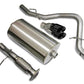 Corsa Performance 07-08 Chevrolet Tahoe 5.3L V8 Black Sport Cat-Back Exhaust