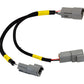 AEM CD-5/7 Carbon Digital Dash PnP Adapter Harness for Can-Am Maverick X3 30-2232