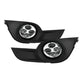 Spyder Nissan Altima 2013-2015 Sedan Daytime DRL LED Running Fog Lights w/Switch Clear FL-DRL-NA13-C 9031649