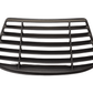 BMW E36 Coupe Series 3 Black Back Windshield Louvers (1992 - 1999)
