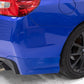 OLM Paint Matched JDM Style Rear Splash Guards (Galaxy Blue Pearl) - 2015-2021 WRX / STI