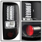 Spyder Ford F150 Styleside 04-08 (Not Fit Heritage & SVT)LED Tail Lights Black ALT-YD-FF15004-LED-BK 5003249