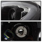 Spyder Mini Cooper Countryman 11-15 Headlights - Halogen Model Only - Black PRO-YD-MCO11-DRL-BK 5083449