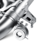 Akrapovic 10-14 AMG SLS Coupe/Roadster Evolution Line Cat Back (Titanium) w/ Carbon Tips S-MESLSAMG/1