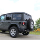 Corsa Performance Corsa 18+ Jeep Wrangler JL 2.5in Dual Rear Turn Down Exit Sport Axle-B